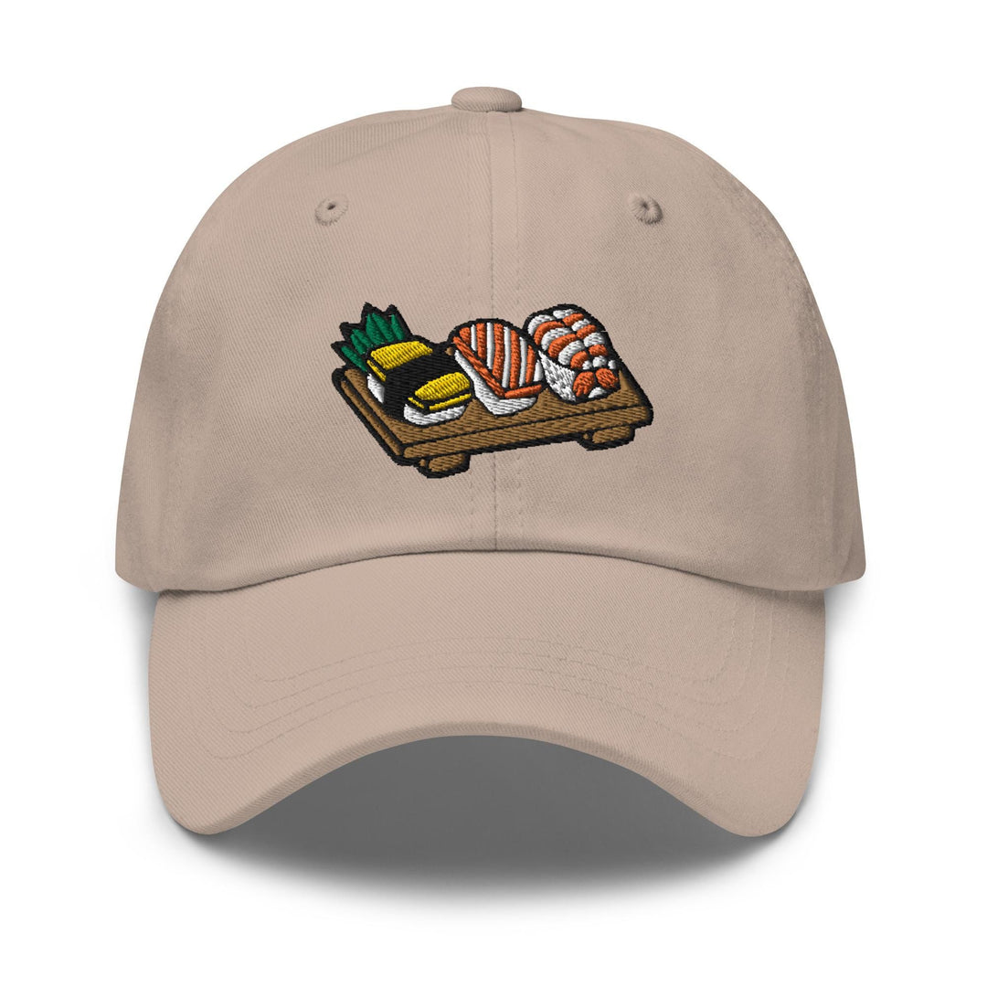 Nigiri Sushi Platter Dad Cap