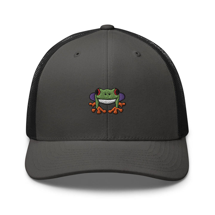 Red Eyed Tree Frog Trucker Cap