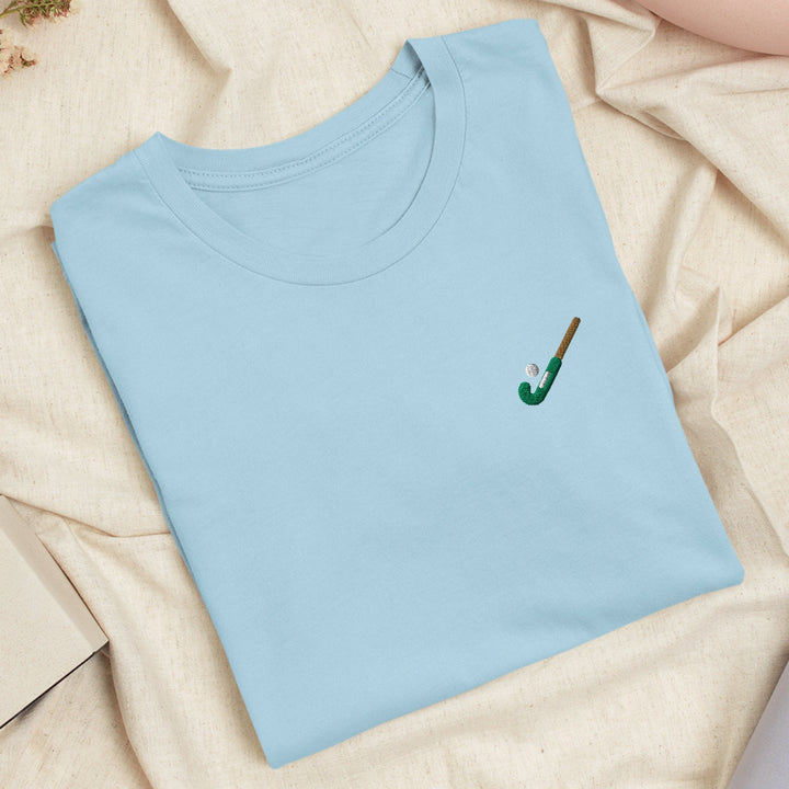 Field Hockey Embroidered T-shirt