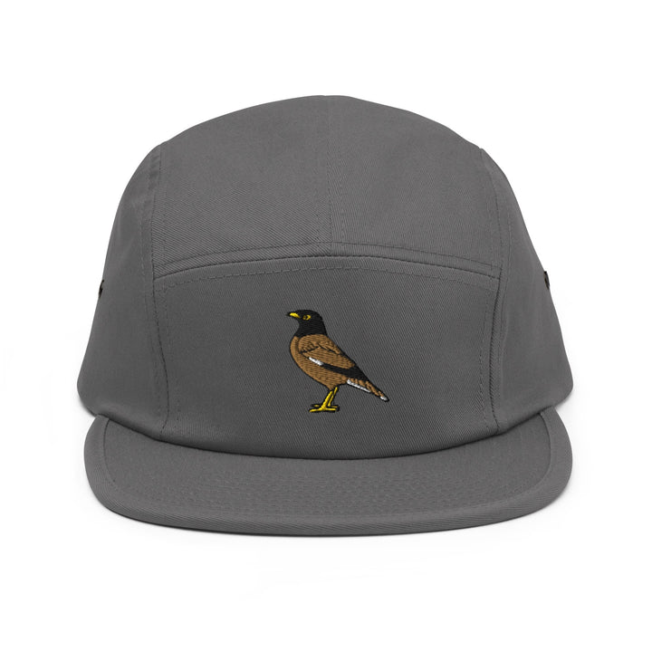 Myna Bird 5 Panel Camper Cap