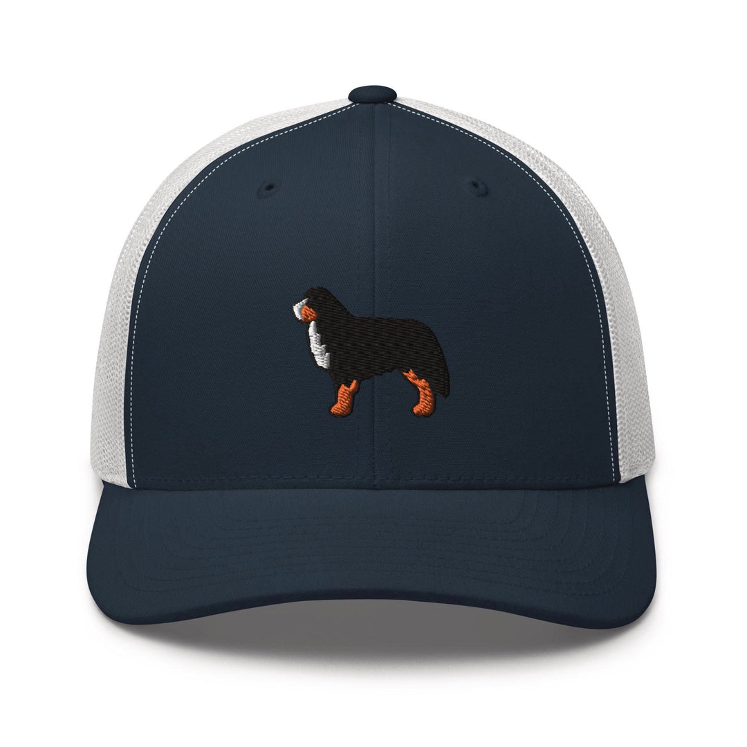 Bernese Mountain Dog Trucker Cap