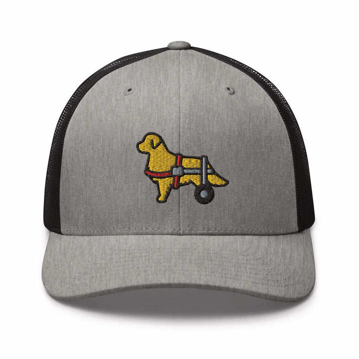 Your Disabled Dog - Custom Wheelchair Dog Trucker Cap