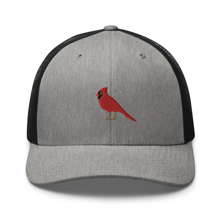 Red Cardinal Bird Watcher Trucker Cap