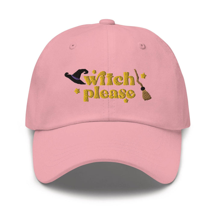 Witch Please Dad Cap