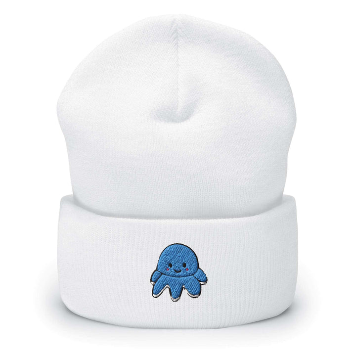 Smiling Plush Octopus Beanie
