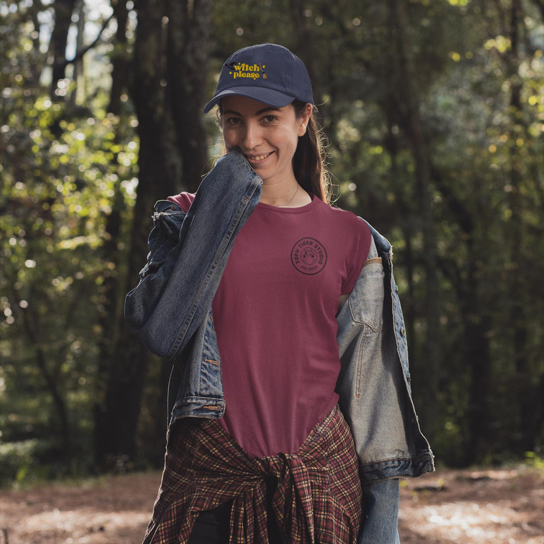 Witch Please Dad Cap