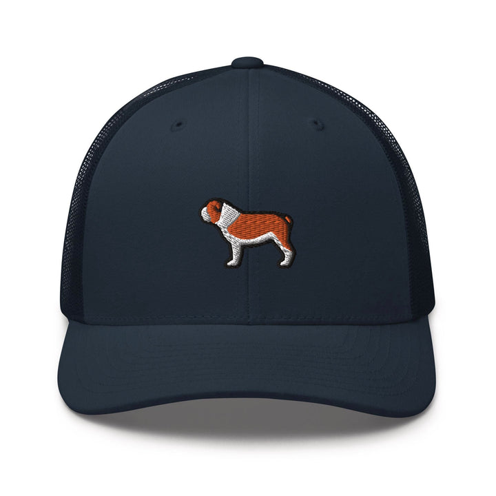 English Bulldog Trucker Cap