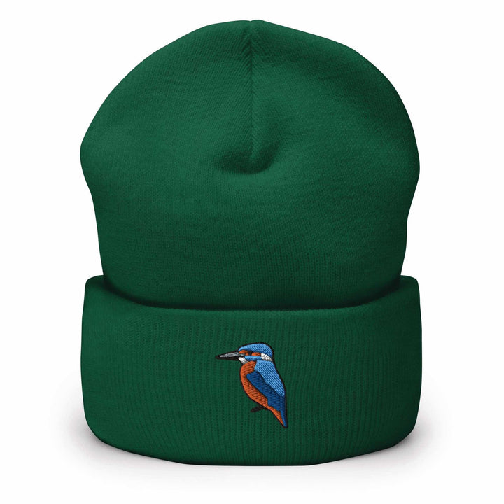 Kingfisher Bird Beanie