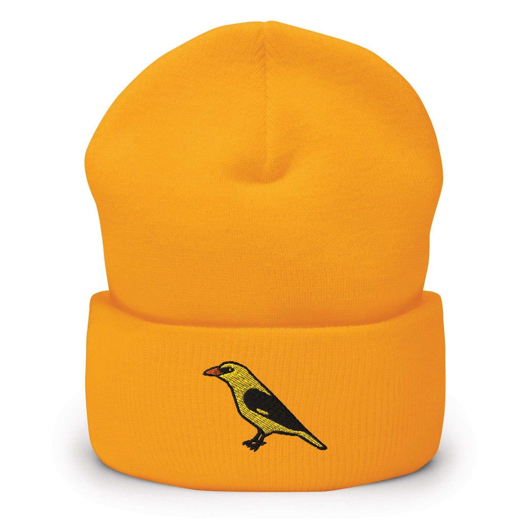 Eurasian Golden Oriole Bird Beanie