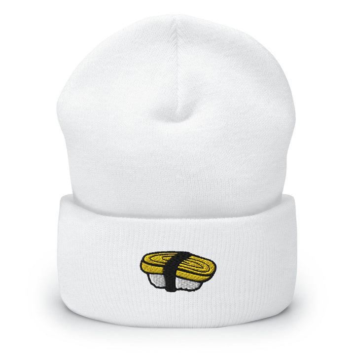 Tamago Nigiri Egg Sushi Beanie