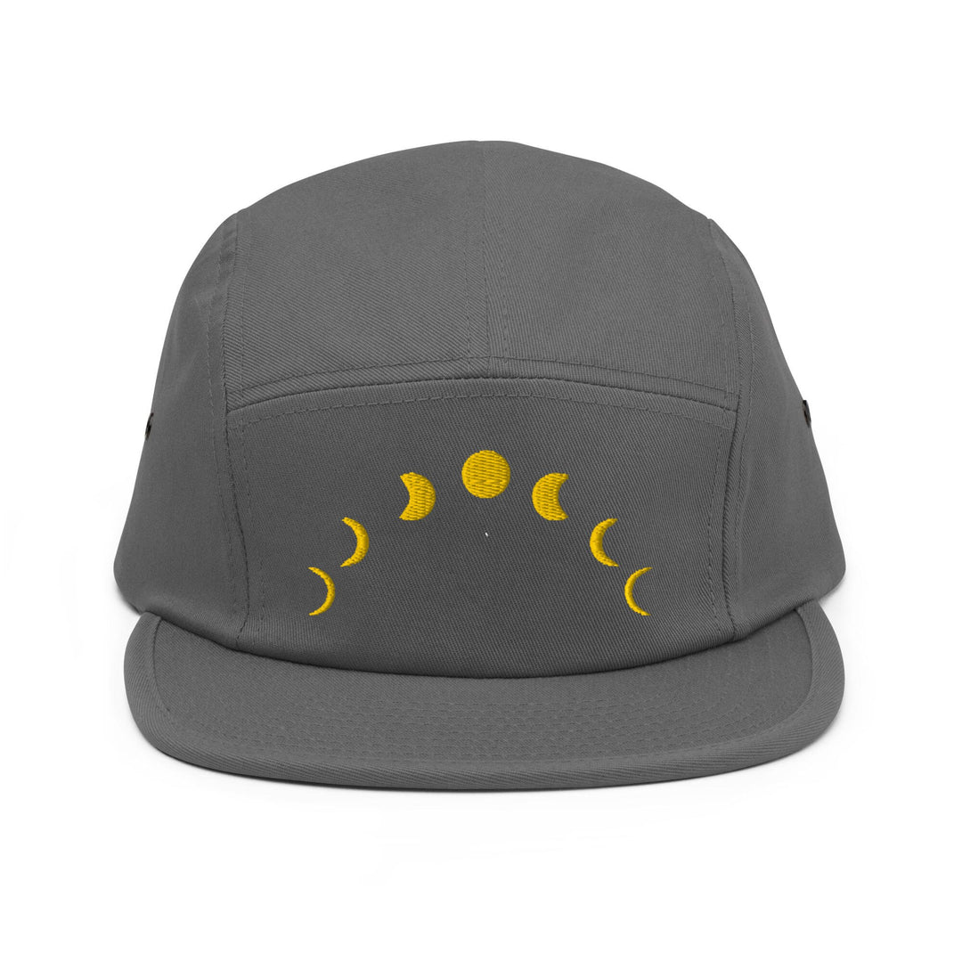 Moon Phase 5 Panel Camper Cap