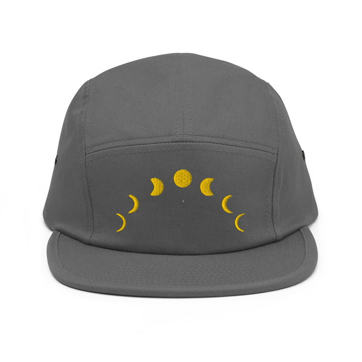 Moon Phase 5 Panel Camper Cap