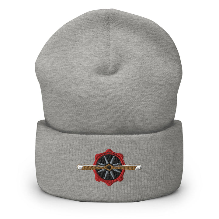 Old Piston Engine Propeller Aircraft Beanie