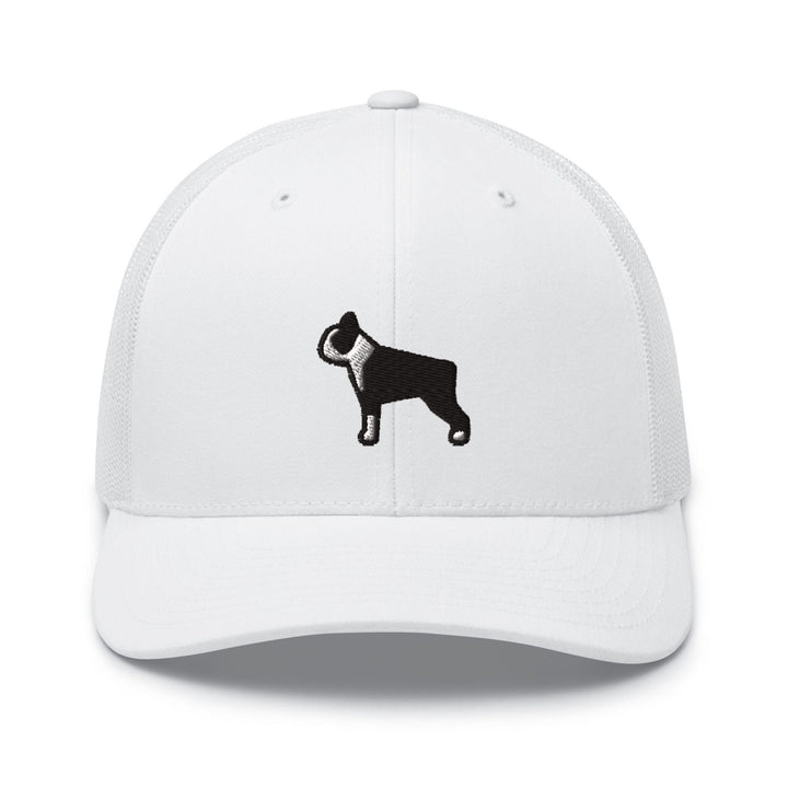 Boston Terrier Trucker Cap