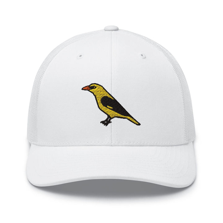 Eurasian Golden Oriole Bird Trucker Cap