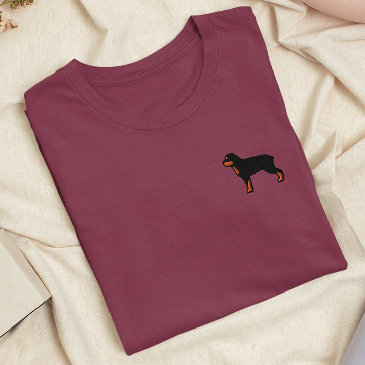 Rottweiler Embroidered T-shirt