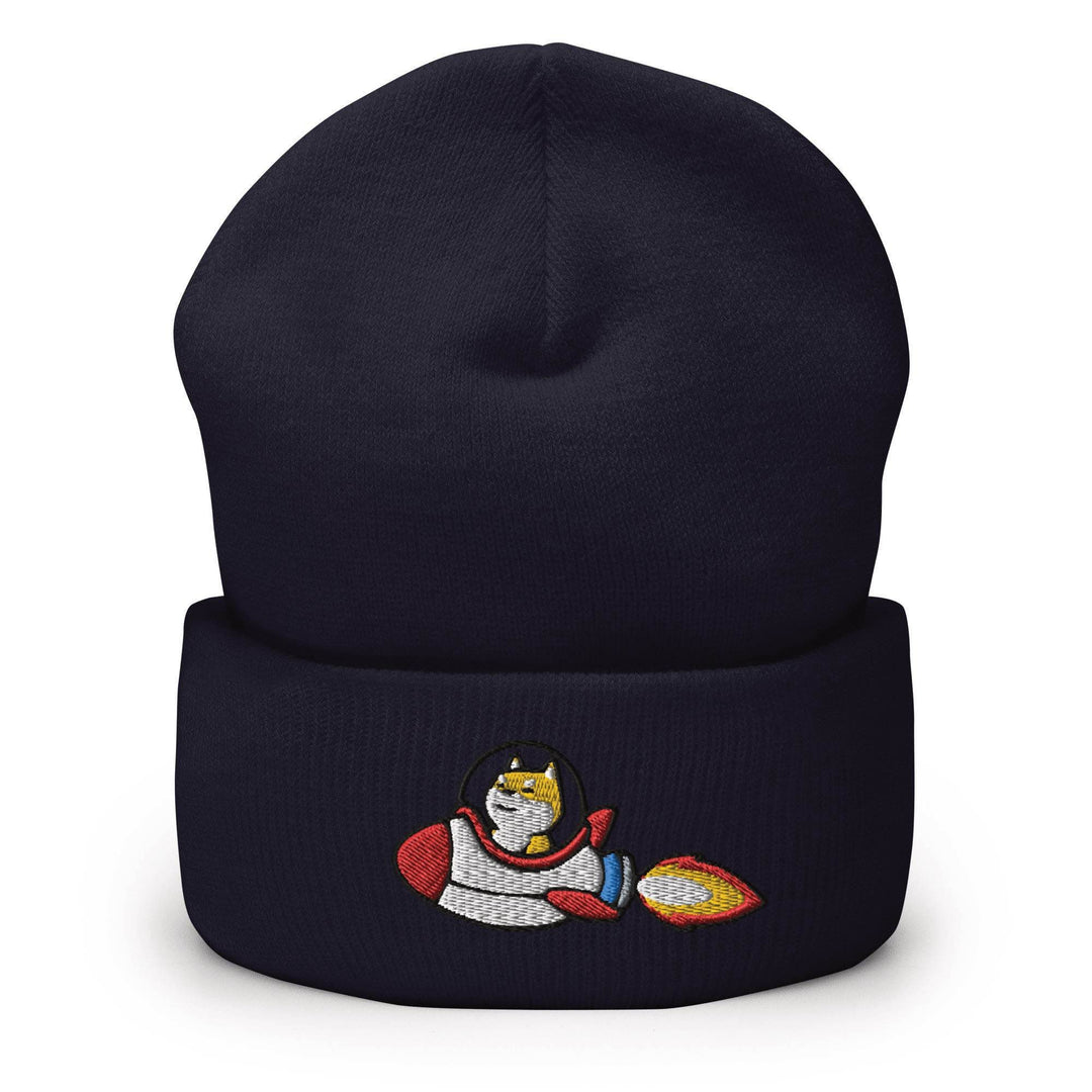 Rocket Shiba Inu Beanie