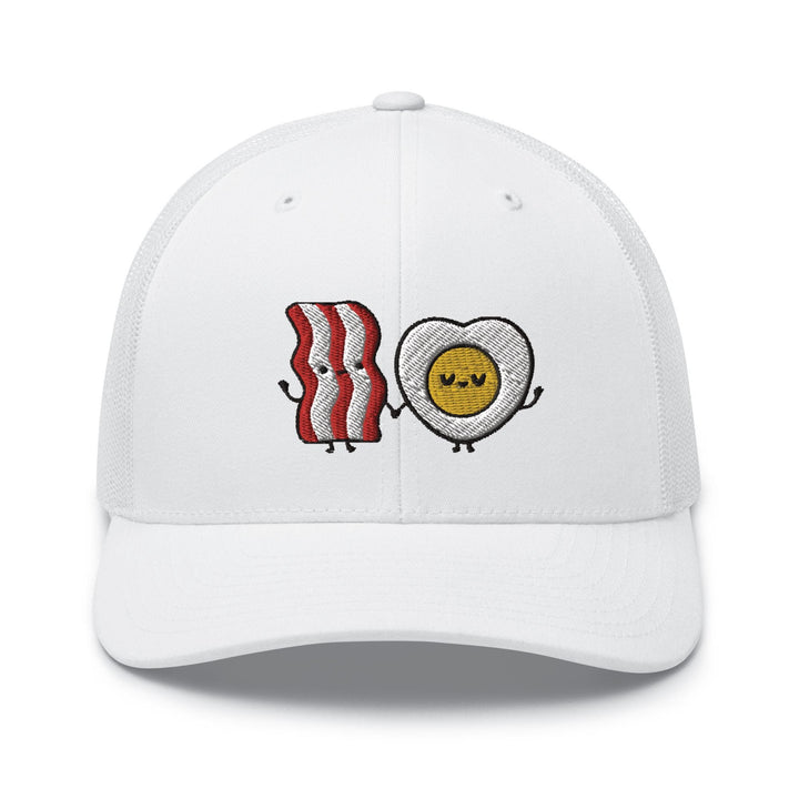 Bacon & Egg Friends Trucker Cap