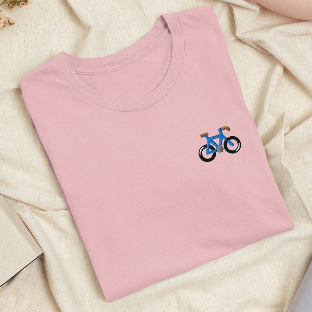 Road Gravel Bike Embroidered T-shirt