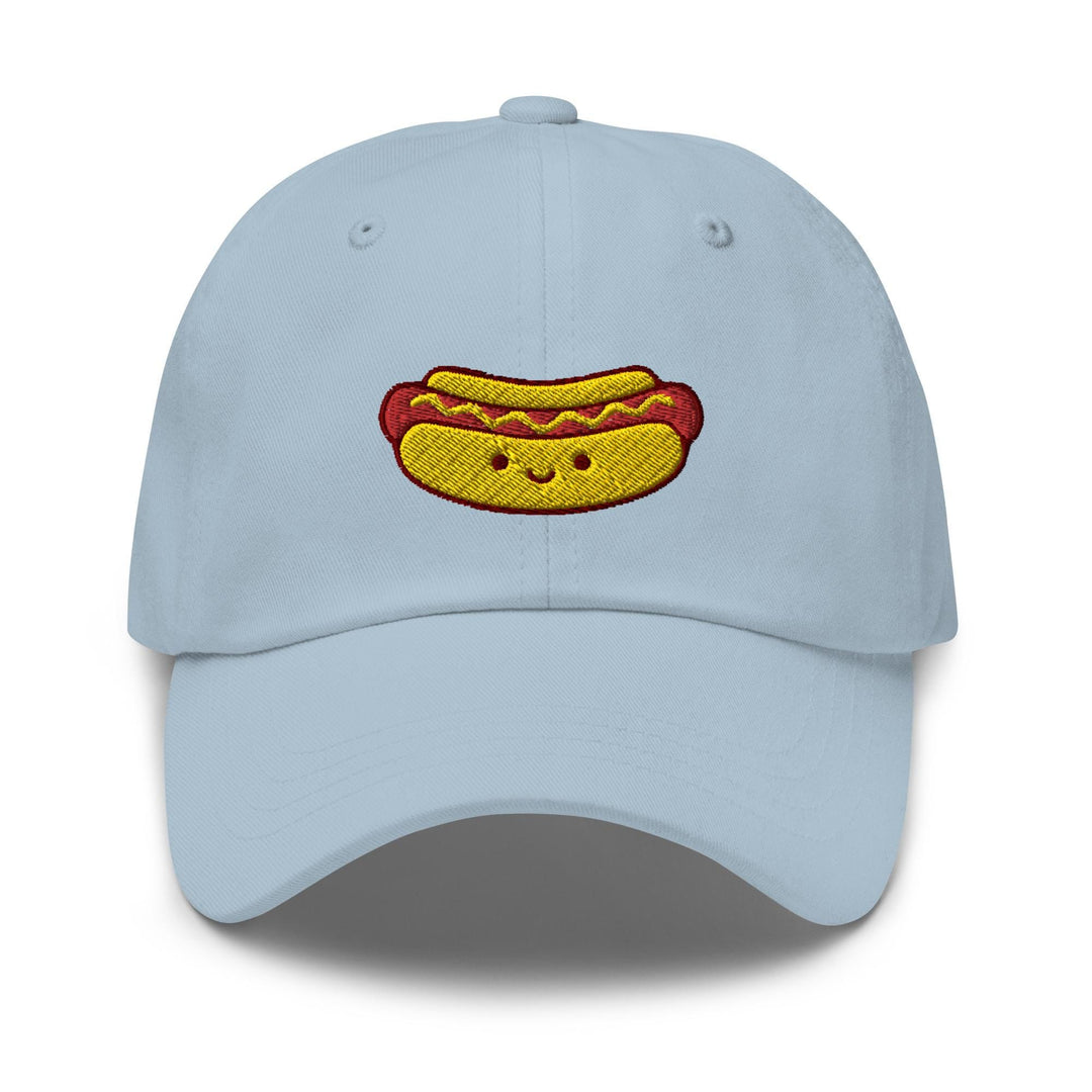 Cute Hot Dog Dad Cap