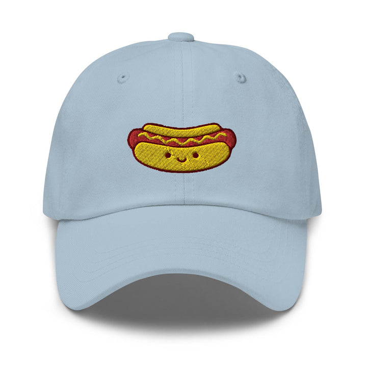 Cute Hot Dog Dad Cap
