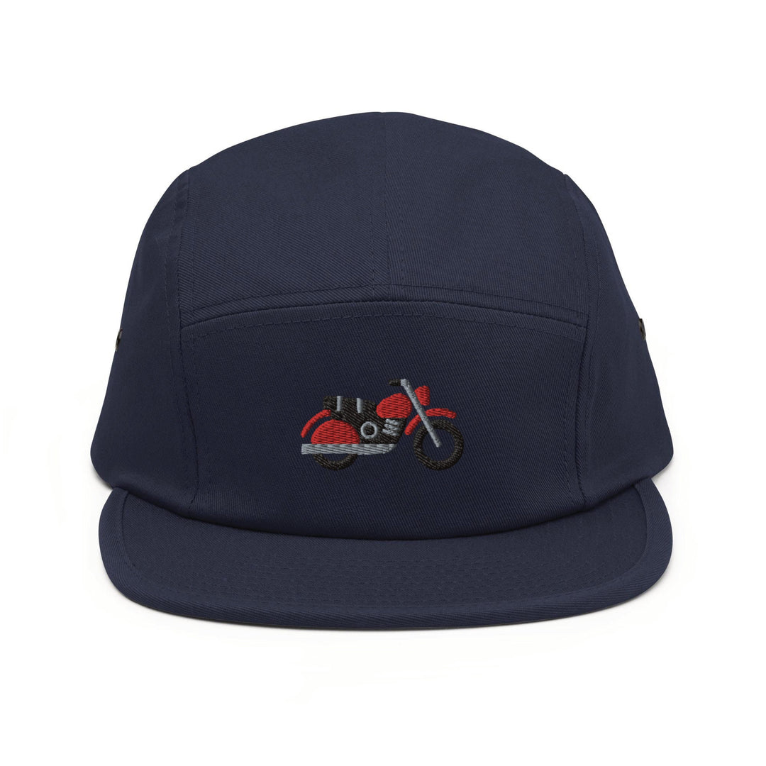 Moped 5 Panel Camper Cap
