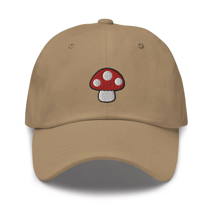 Toadstool Red Mushroom Dad Cap
