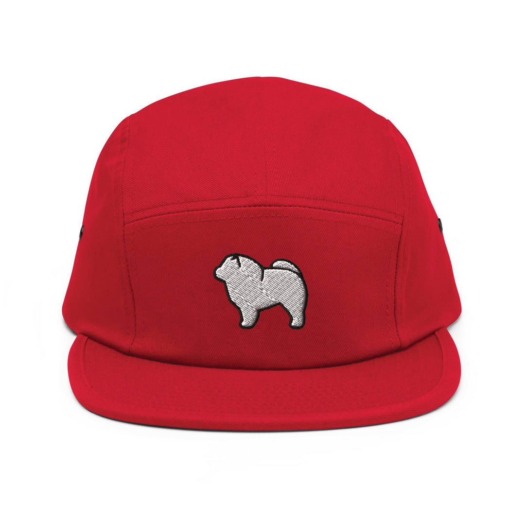 Chow Chow  5 Panel Camper Cap