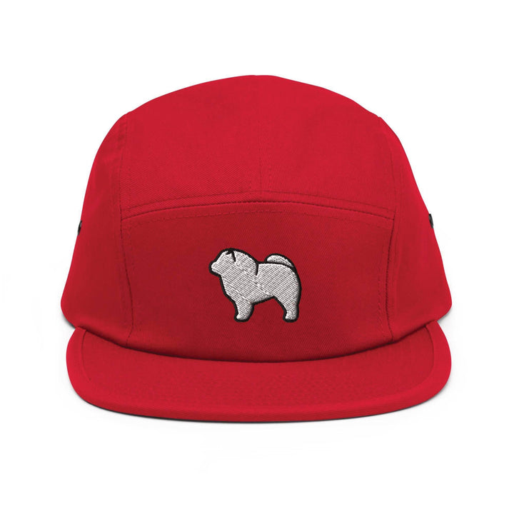 Chow Chow  5 Panel Camper Cap