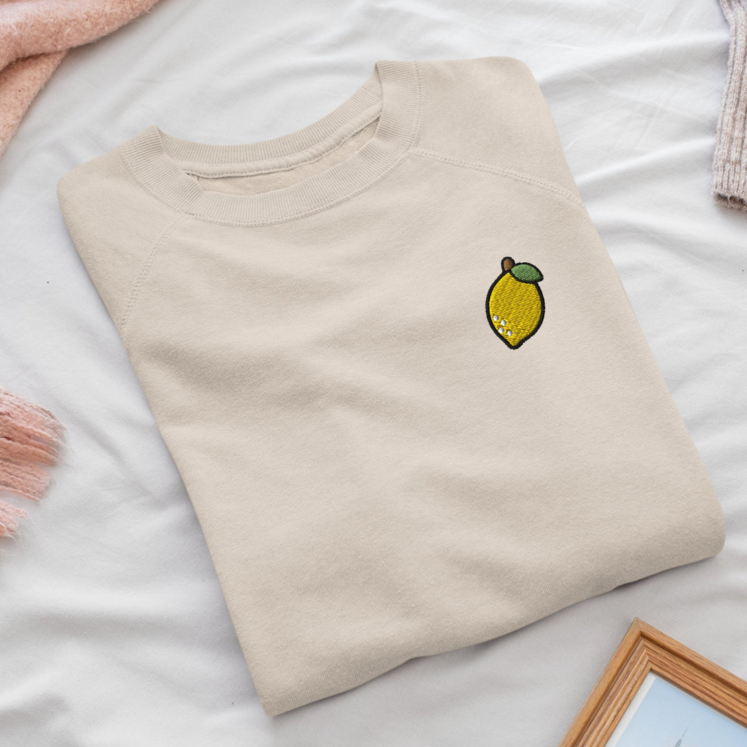 Yellow Lemon Sweatshirt