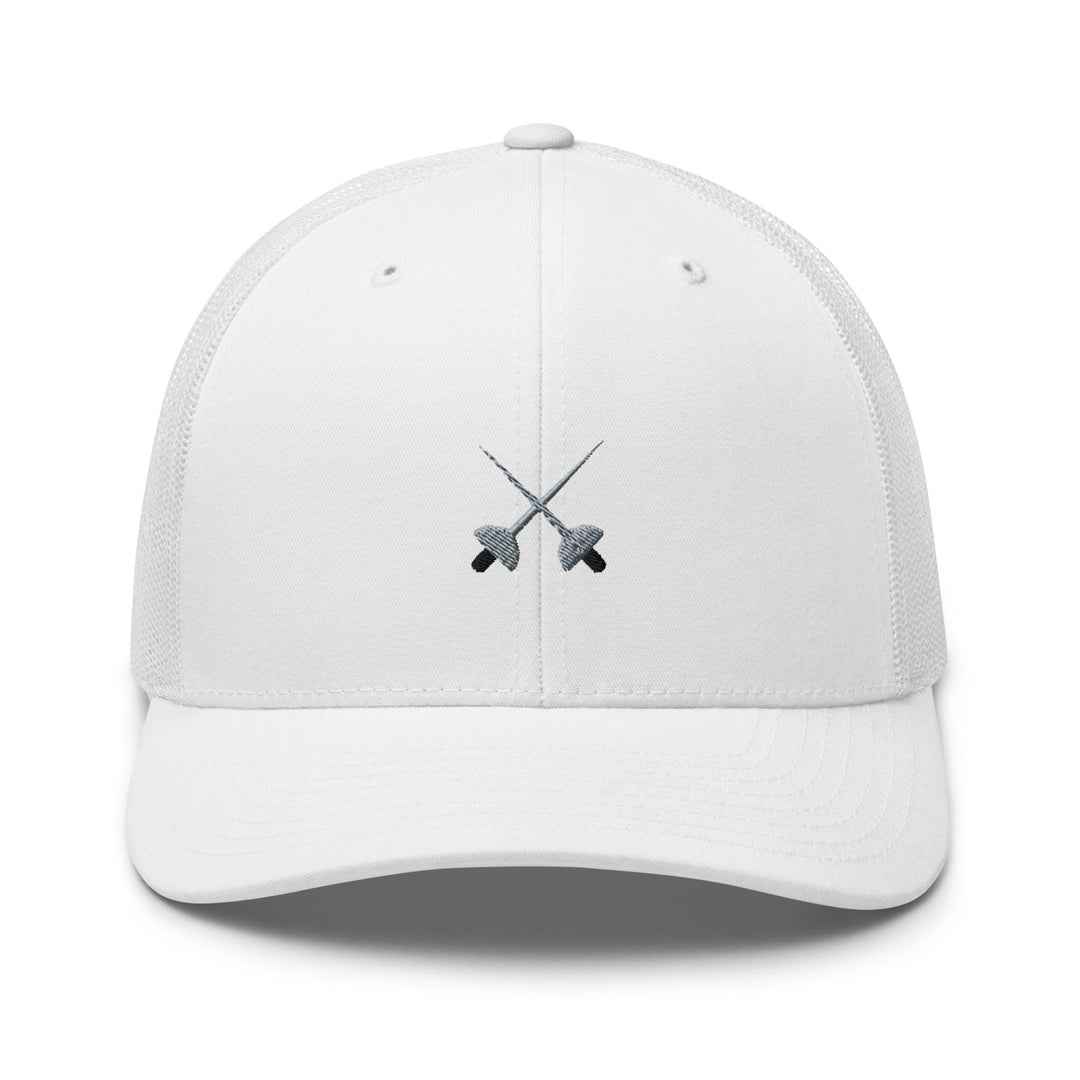 Fencing Sword Trucker Cap