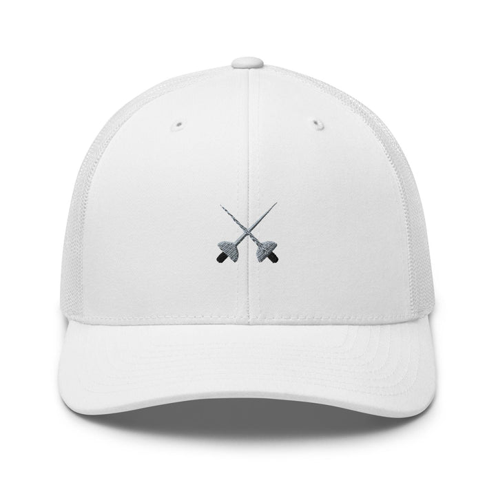 Fencing Sword Trucker Cap