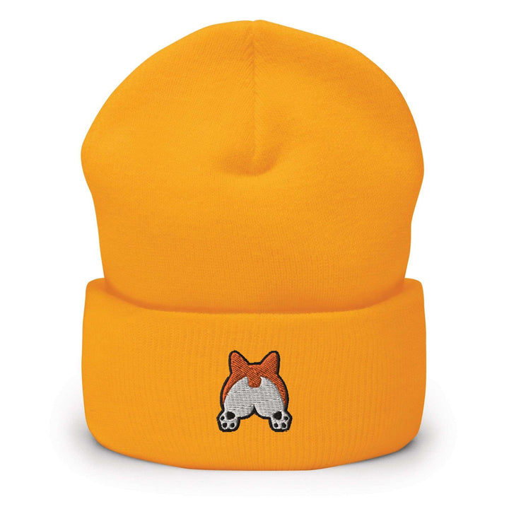 Corgi Booty Beanie