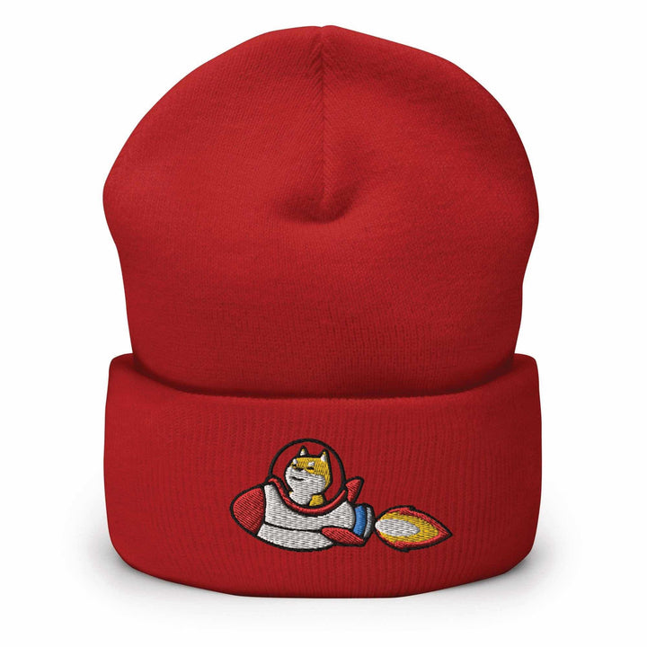Rocket Shiba Inu Beanie