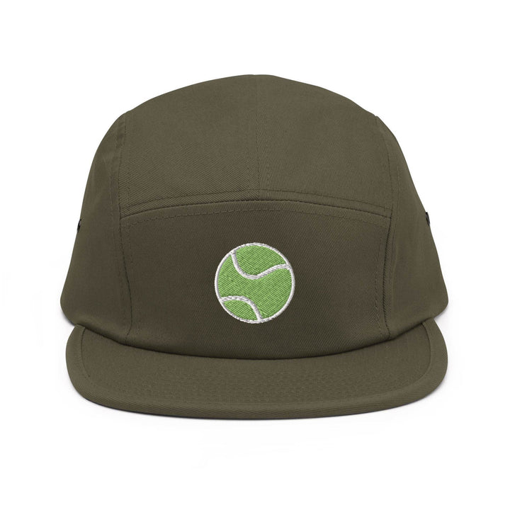 Tennis Ball 5 Panel Camper Cap