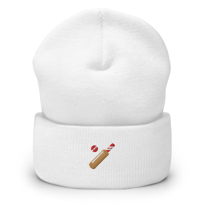 Cricket Bat and Ball Beanie