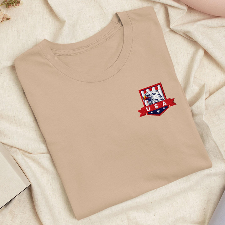 a t - shirt that has a picture of a dog on it