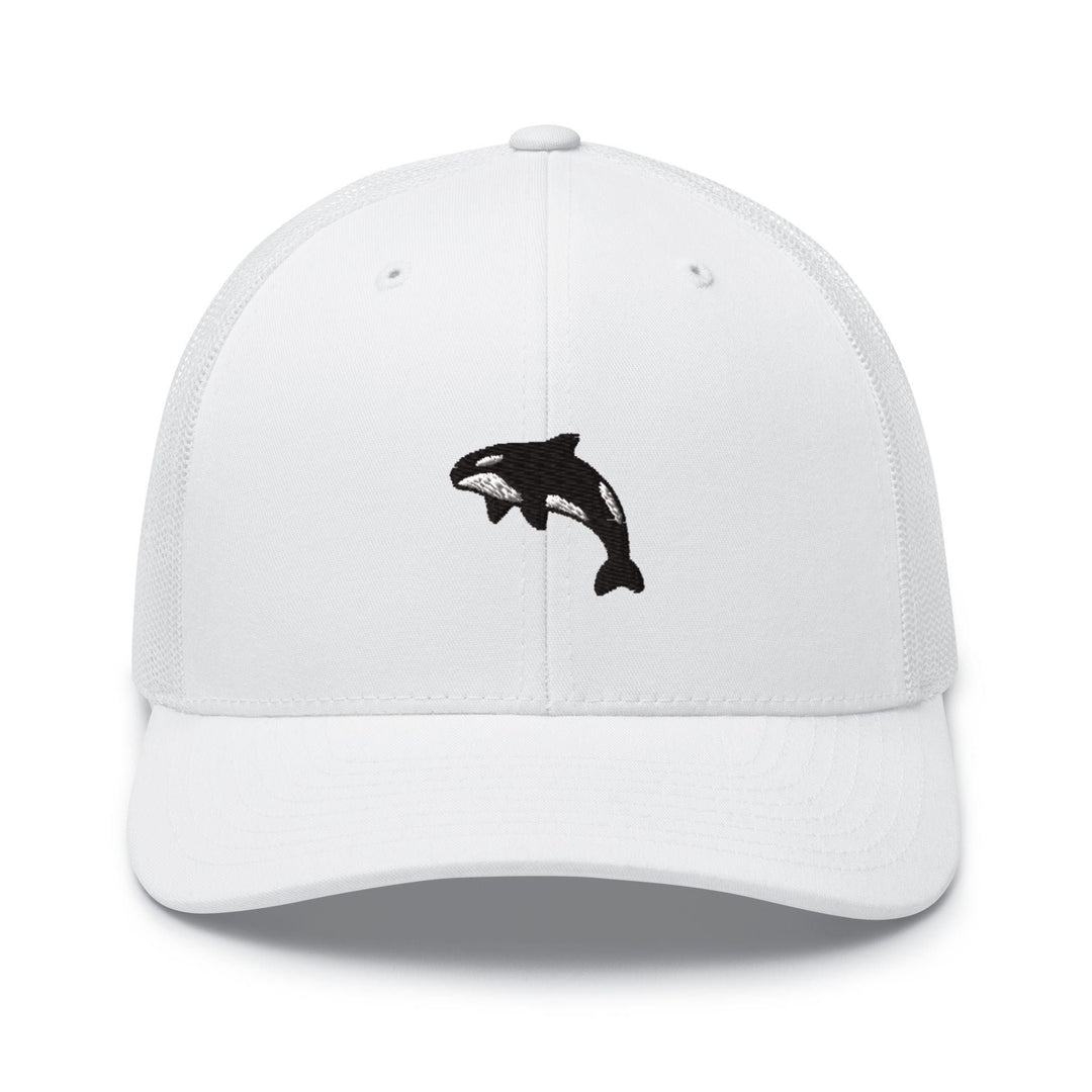 Orca Killer Whale Trucker Cap