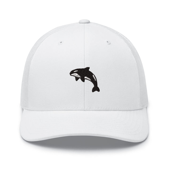 Orca Killer Whale Trucker Cap