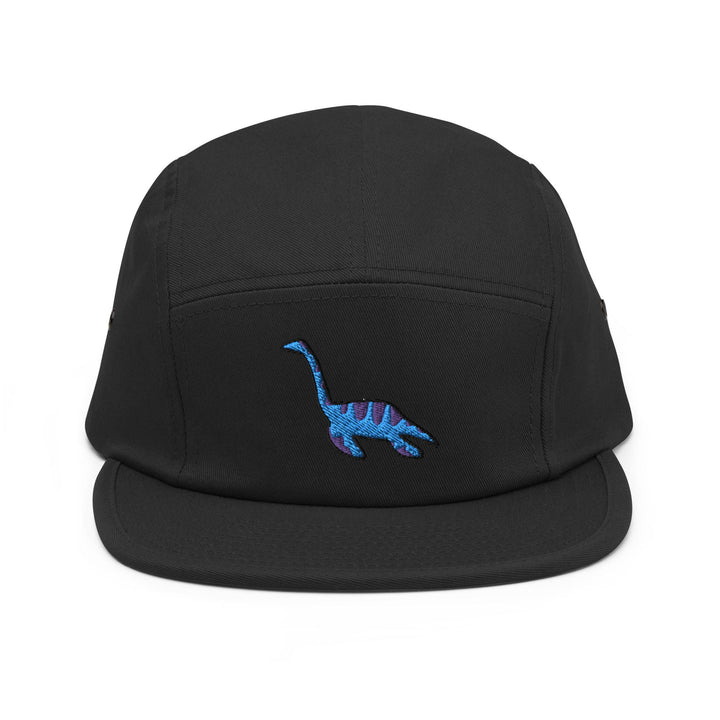 Plesiosaurus 5 Panel Camper Cap