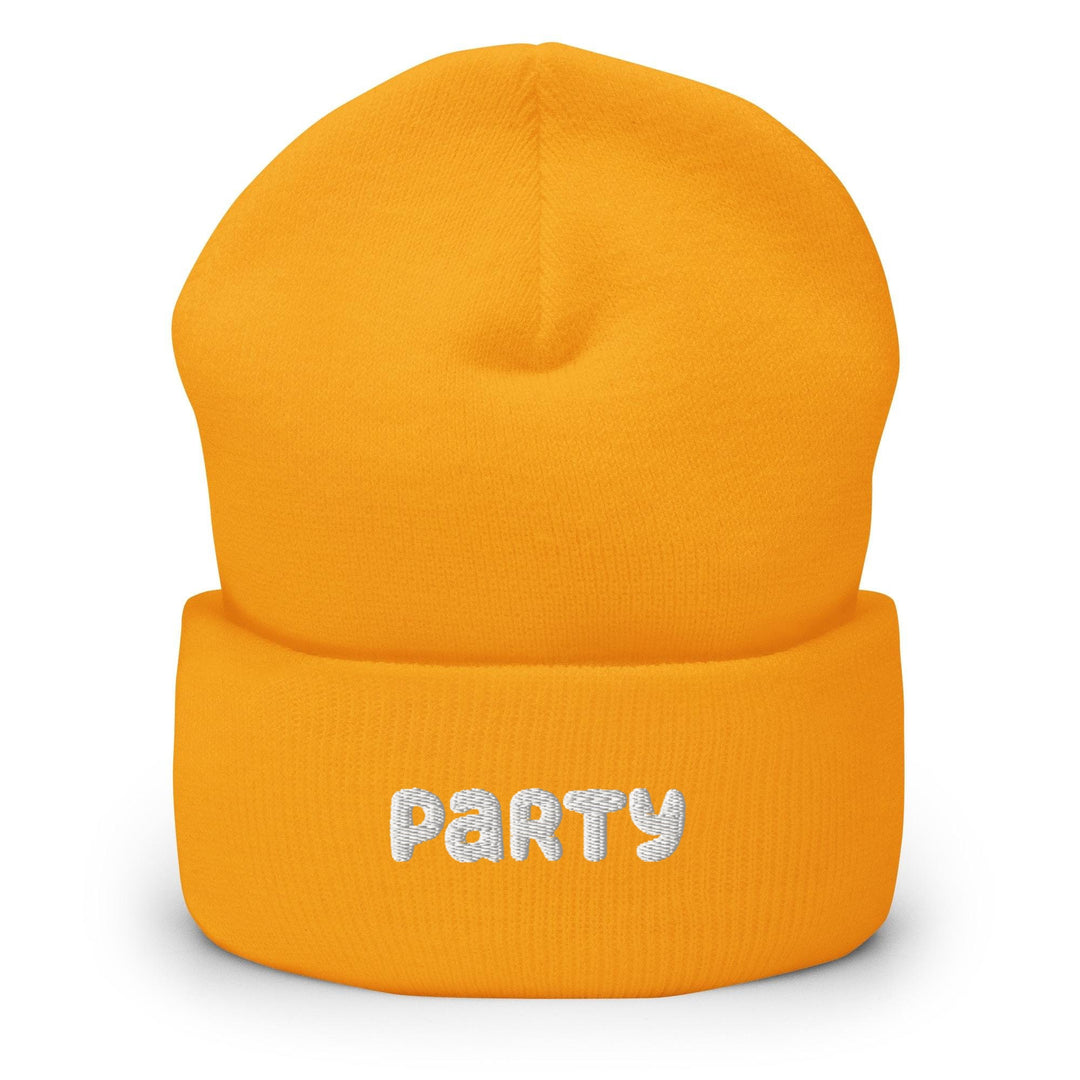 Party Hat Beanie