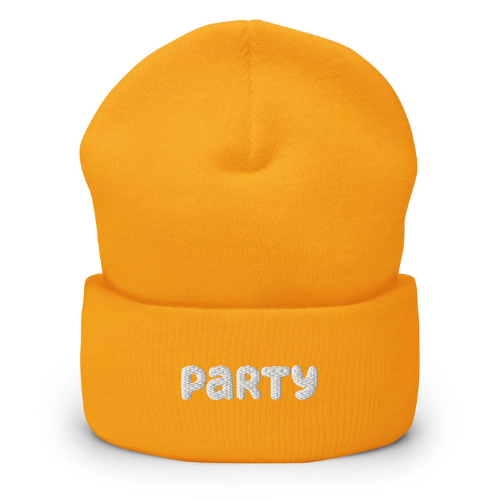 Party Hat Beanie