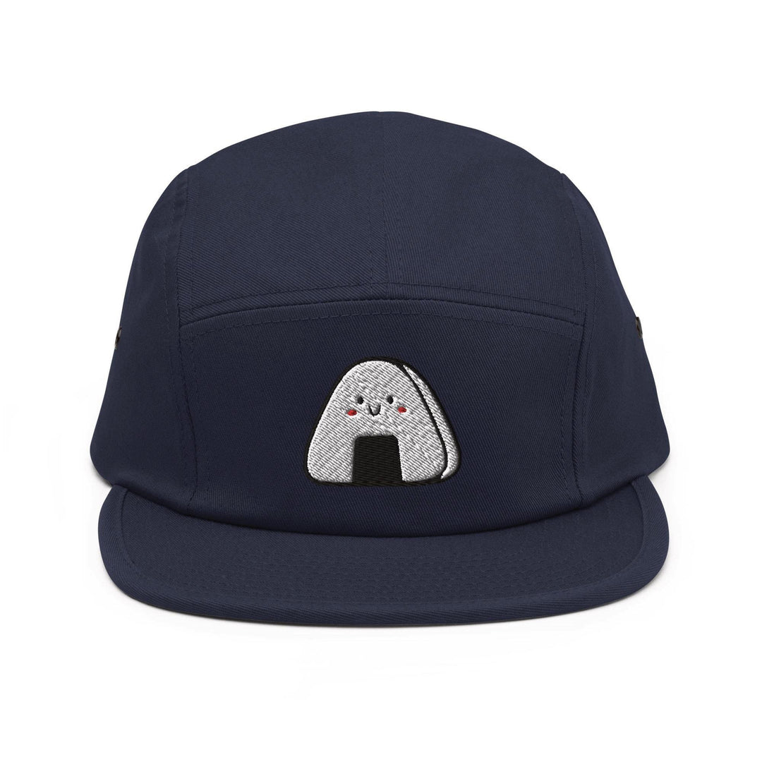 Kawaii Onigiri 5 Panel Camper Cap