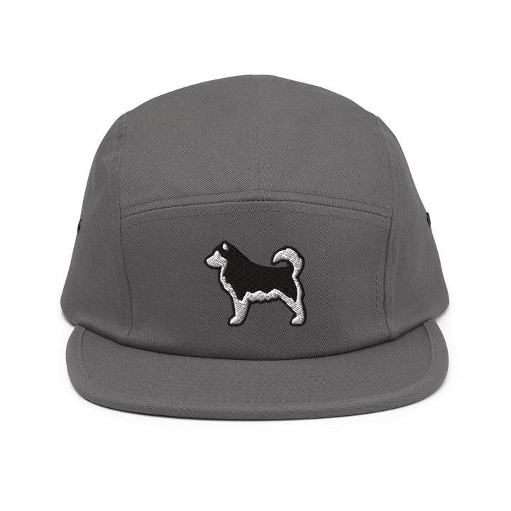 Siberian Husky   5 Panel Camper Cap