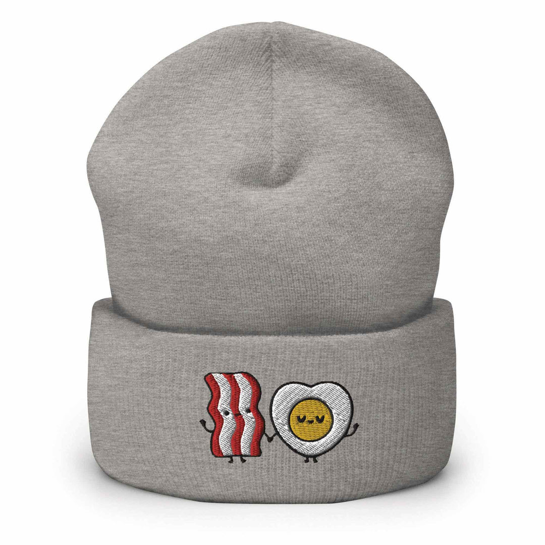 Bacon & Egg Friends Beanie