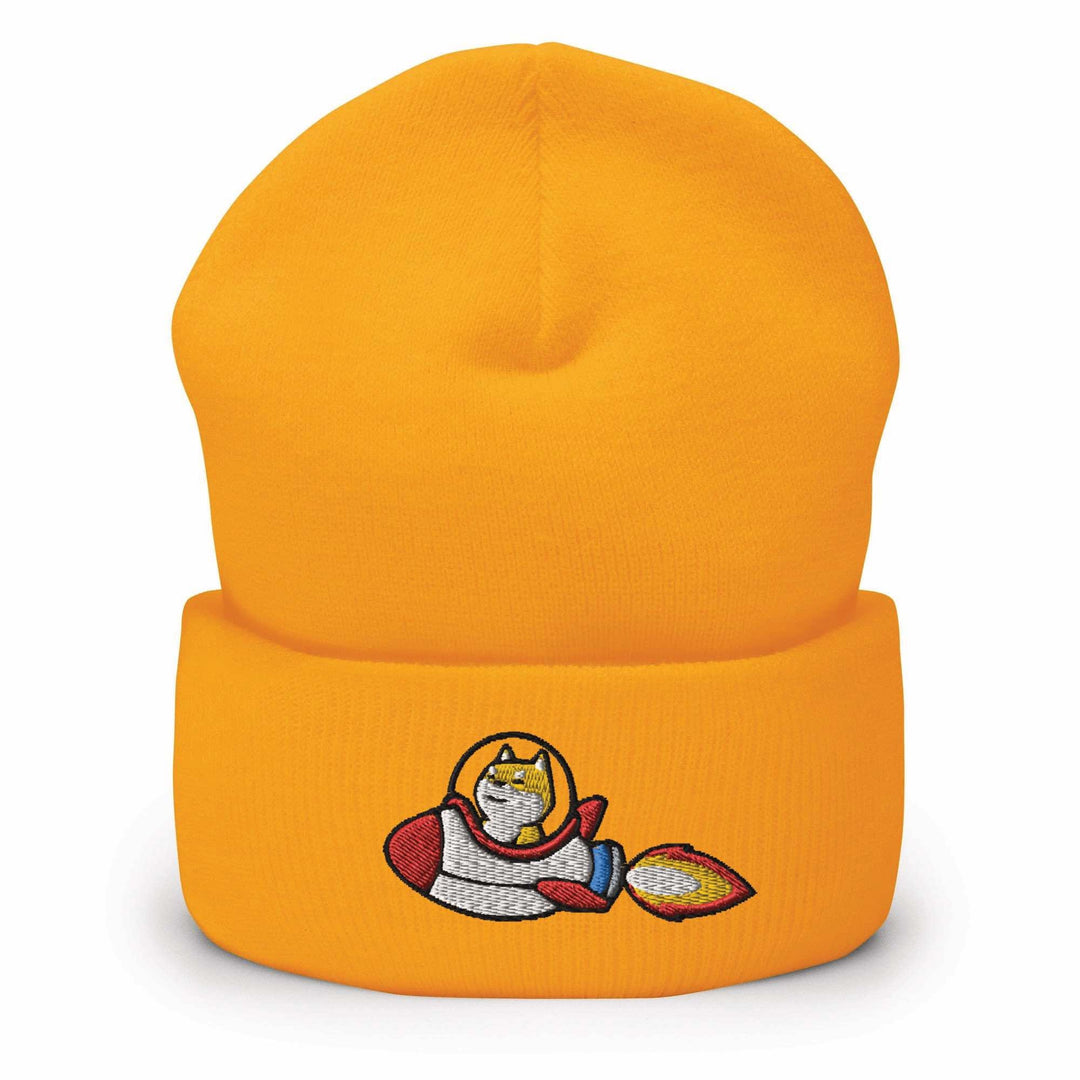 Rocket Shiba Inu Beanie