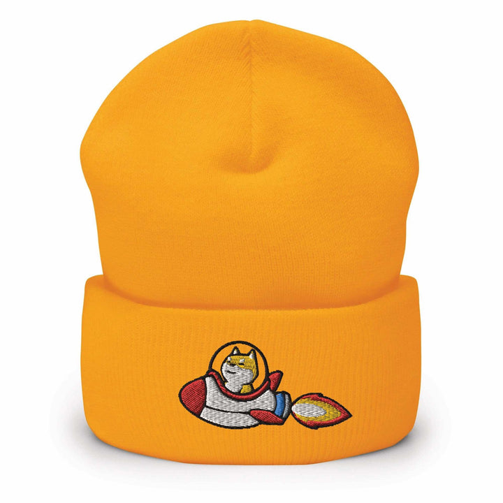 Rocket Shiba Inu Beanie
