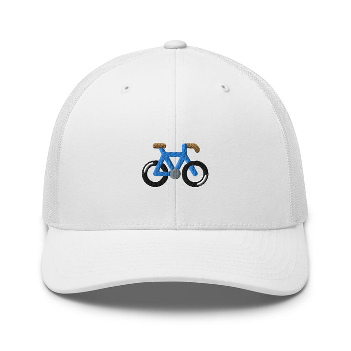 Road Gravel Bike Trucker Cap