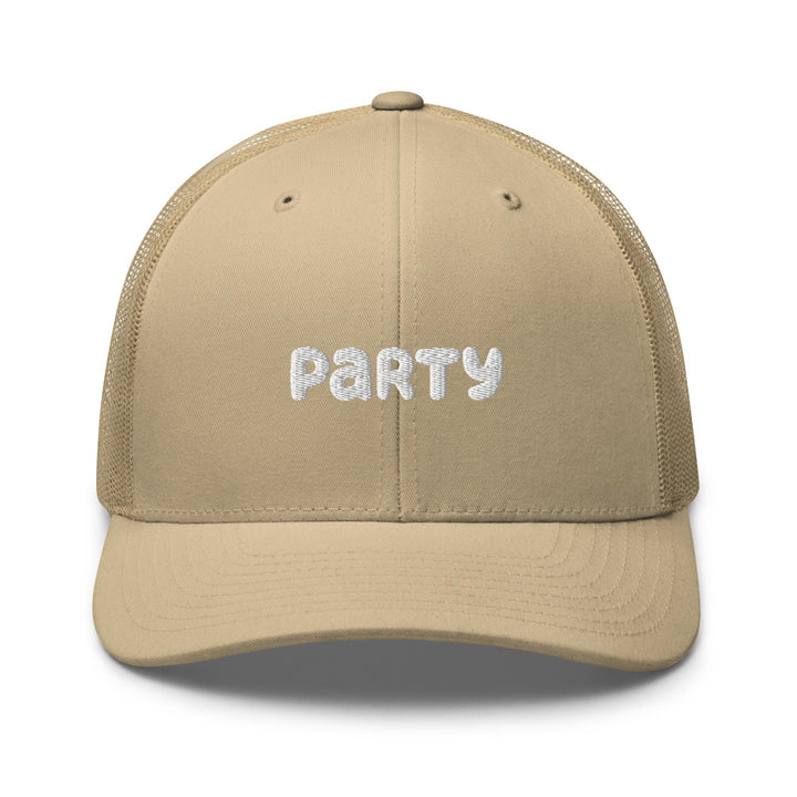 Party Hat Trucker Cap