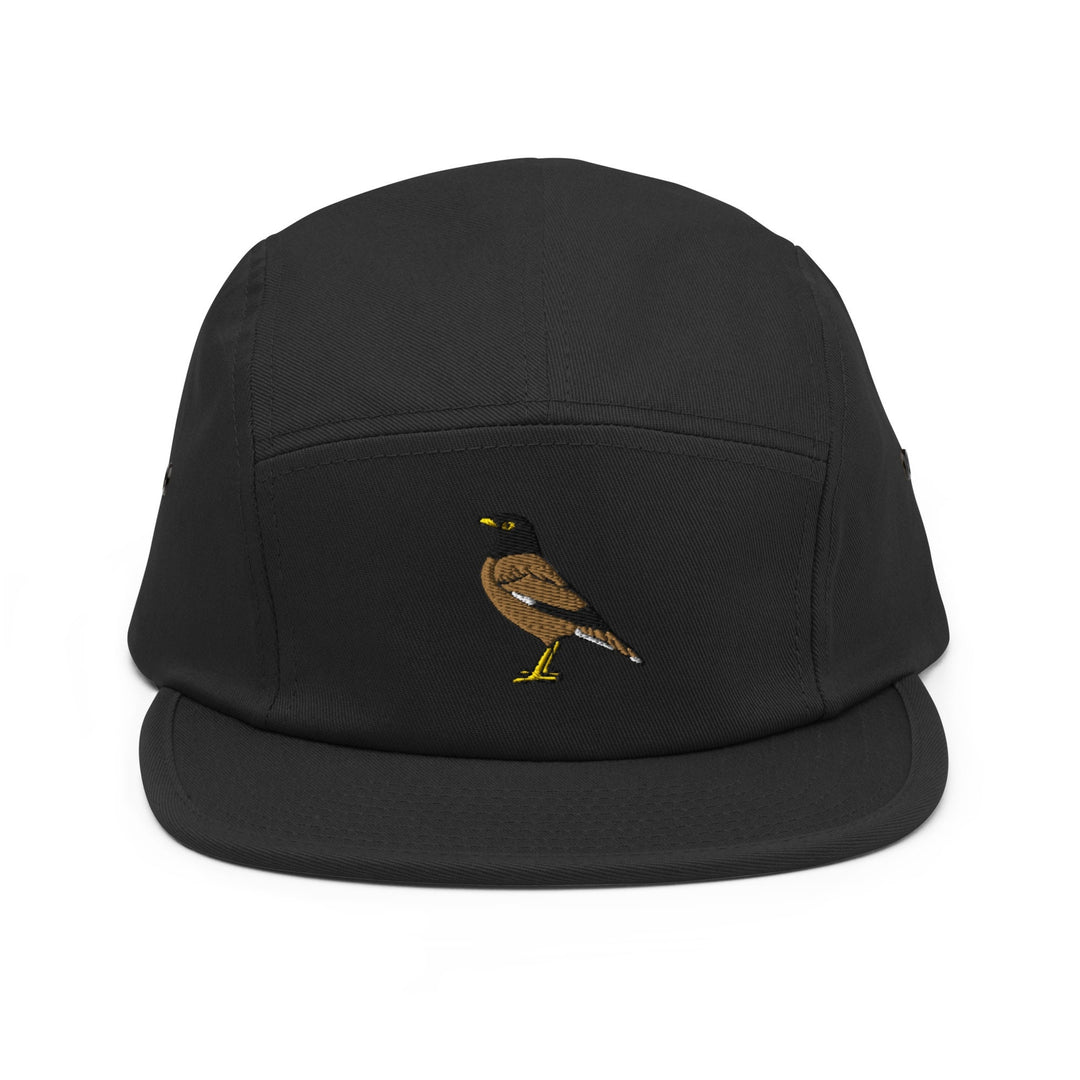 Myna Bird 5 Panel Camper Cap